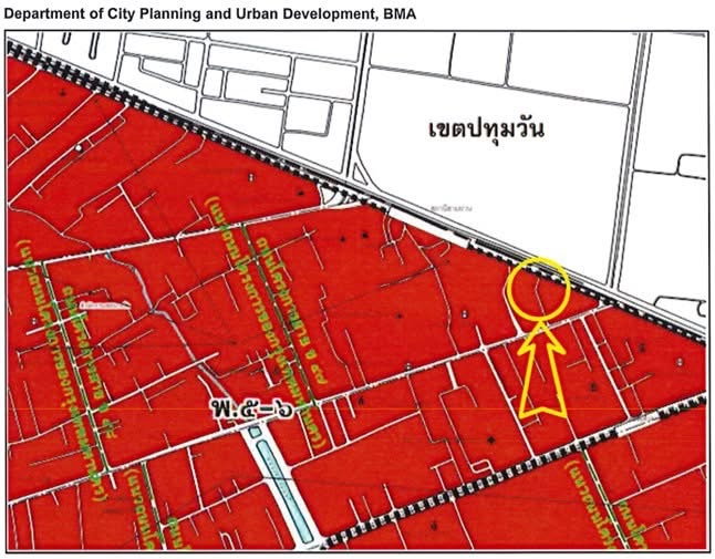 รูป 🏠✨ ขาย ที่ดิน ติดถนนพระราม 4 (HBH-SI-183) - รูปที่ 6/8