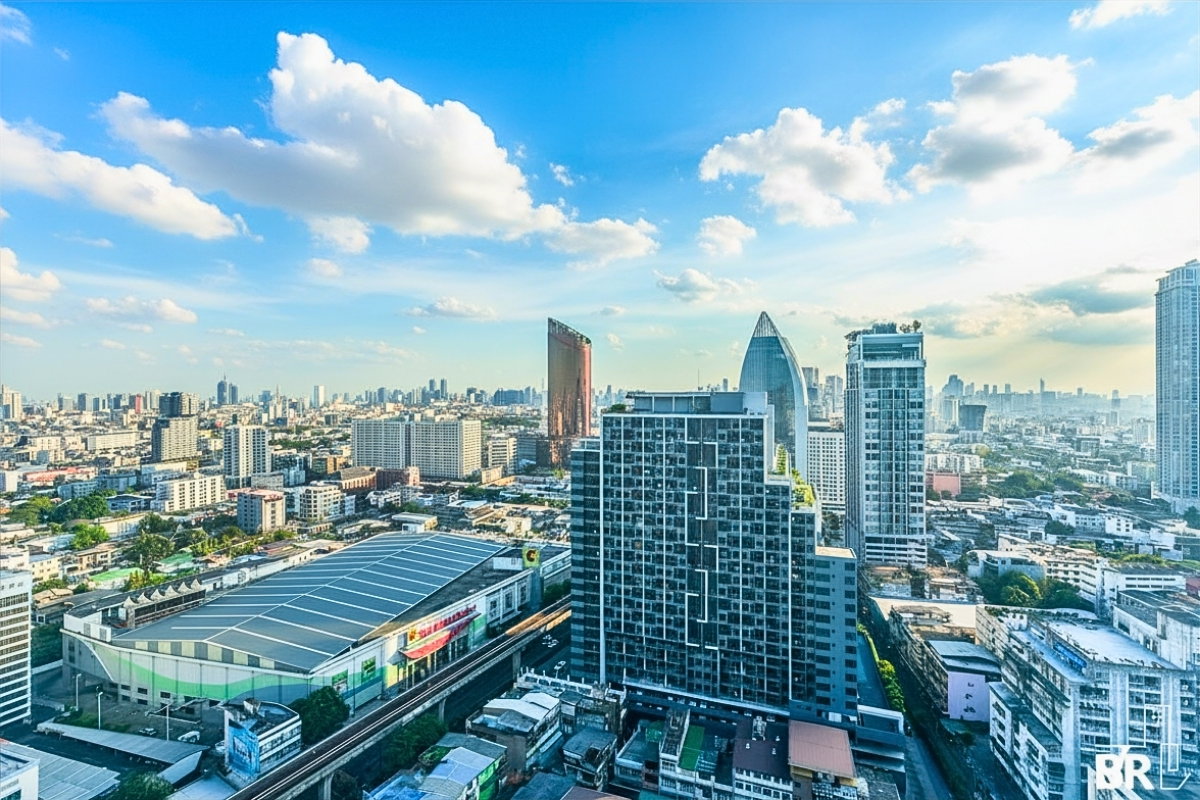รูป เช่าคอนโด 🌇The Signature by Urbano 2นอน 48.50ตร.ม. 30k 💚 ว่างพร้อมเช่า ใกล้ BTS สะพานควาย  - รูปที่ 3/8