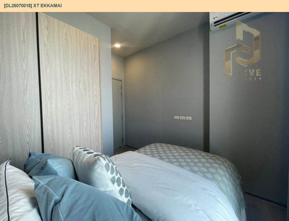 รูป DL26070018 ให้เช่าคอนโด เอ็กซ์ที เอกมัย (XT EKKAMAI) ใกล้ BTS เอกมัย พร้อมเข้าอยู่ โทรด่วน 0638692663 LineID @952jdxxk - รูปที่ 7/12