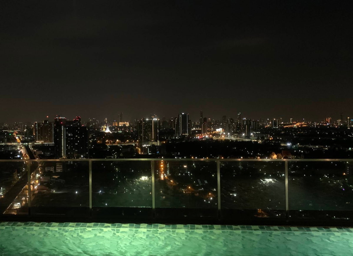 picture Condo For rent @The Base Phetkasem 1 Bedroom 7th floor  - 12/14