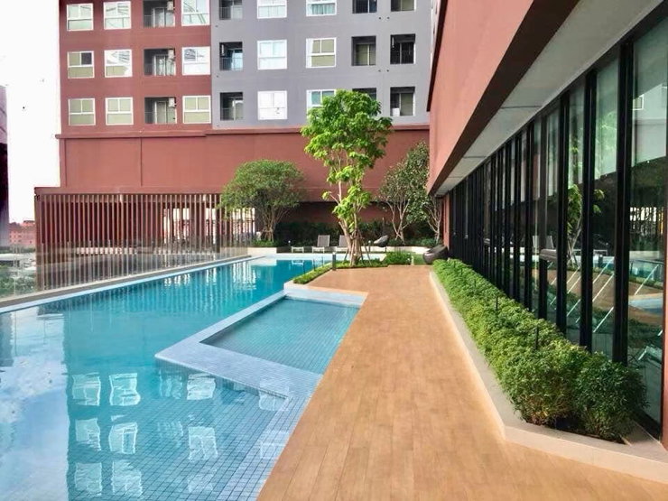 รูป 🔥ว่างพร้อมเข้าอยู่🔥#NOP1191 Plum Condo Ramkhamhaeng Station ✅แอดไลน์นัดชมห้อง🌸 - รูปที่ 18/33