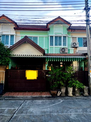 ทาวน์โฮม ตั้งฮั่วเส็ง(ธนบุรี) : 🔥 ขายทาวน์เฮ้าส์ 2 ชั้น 🏡 พฤกษาวิลล์ 22 พระราม 5 | Pruksa Ville 22 Rama 5 | ใกล้ถนนนครอินทร์ – วงเวียนพระราม 5