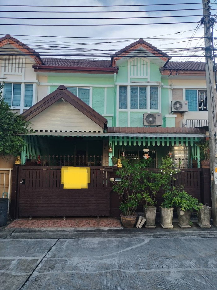 รูป 🔥 ขายทาวน์เฮ้าส์ 2 ชั้น 🏡 พฤกษาวิลล์ 22 พระราม 5 | Pruksa Ville 22 Rama 5 | ใกล้ถนนนครอินทร์ – วงเวียนพระราม 5 - รูปที่ 1/17