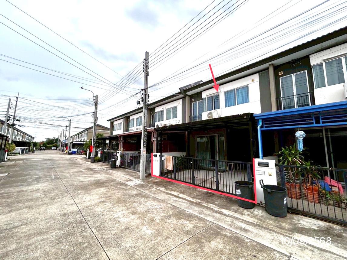 รูป ทาวน์เฮ้าส์ 17.4 ตร.วา บ้านพฤกษา เทพารักษ์-กิ่งแก้ว บางพลี สมุทรปราการ 1.9M - รูปที่ 7/14