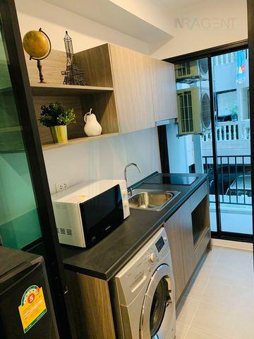รูป ให้เช่าคอนโด น็อตติ้งฮิลล์ สุขุมวิท 105 อาคาร B ชั้น 2 1 ห้องนอน ขนาด 27.00 ตรม ใกล้ ตลาดสดลาซาล - รูปที่ 6/8