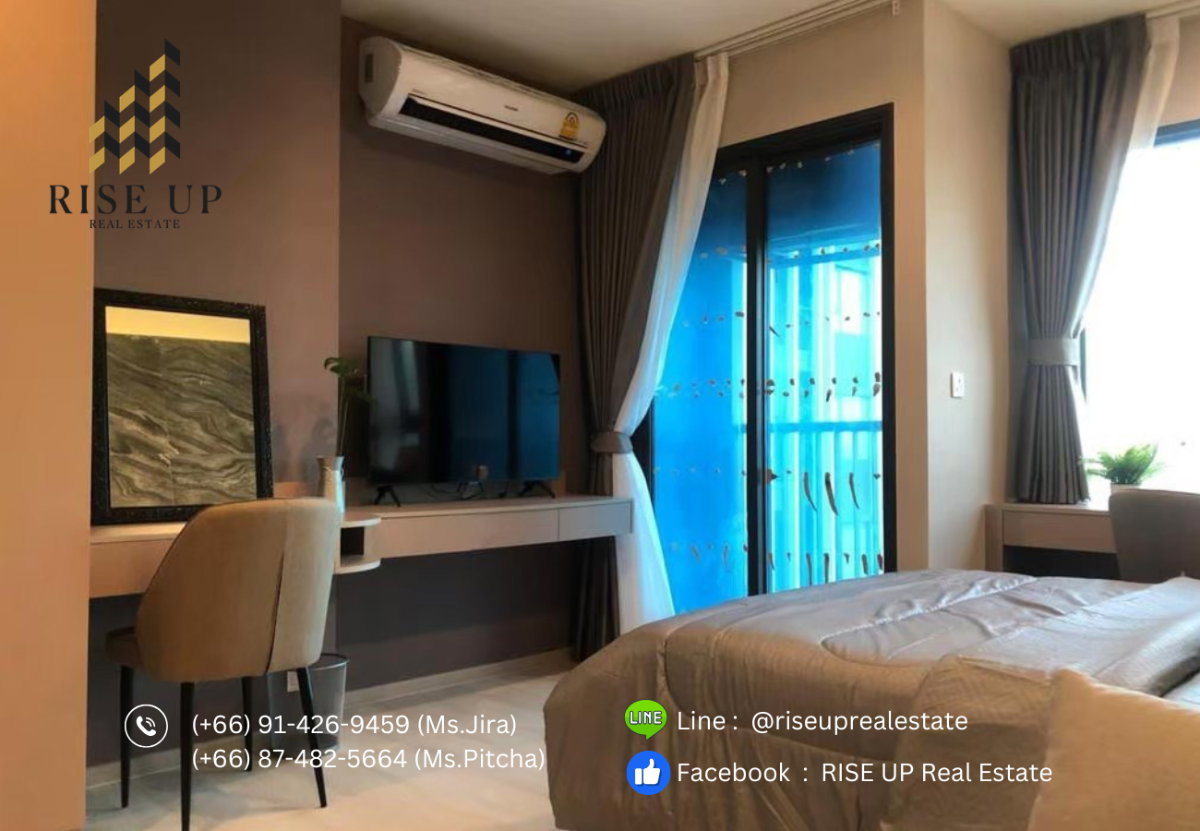 รูป ปล่อยเช่า ไลฟ์ วัน ไวร์เลส ห้องสตูดิ 26 ตรม. 20,000 บาท/เดือน - รูปที่ 4/11