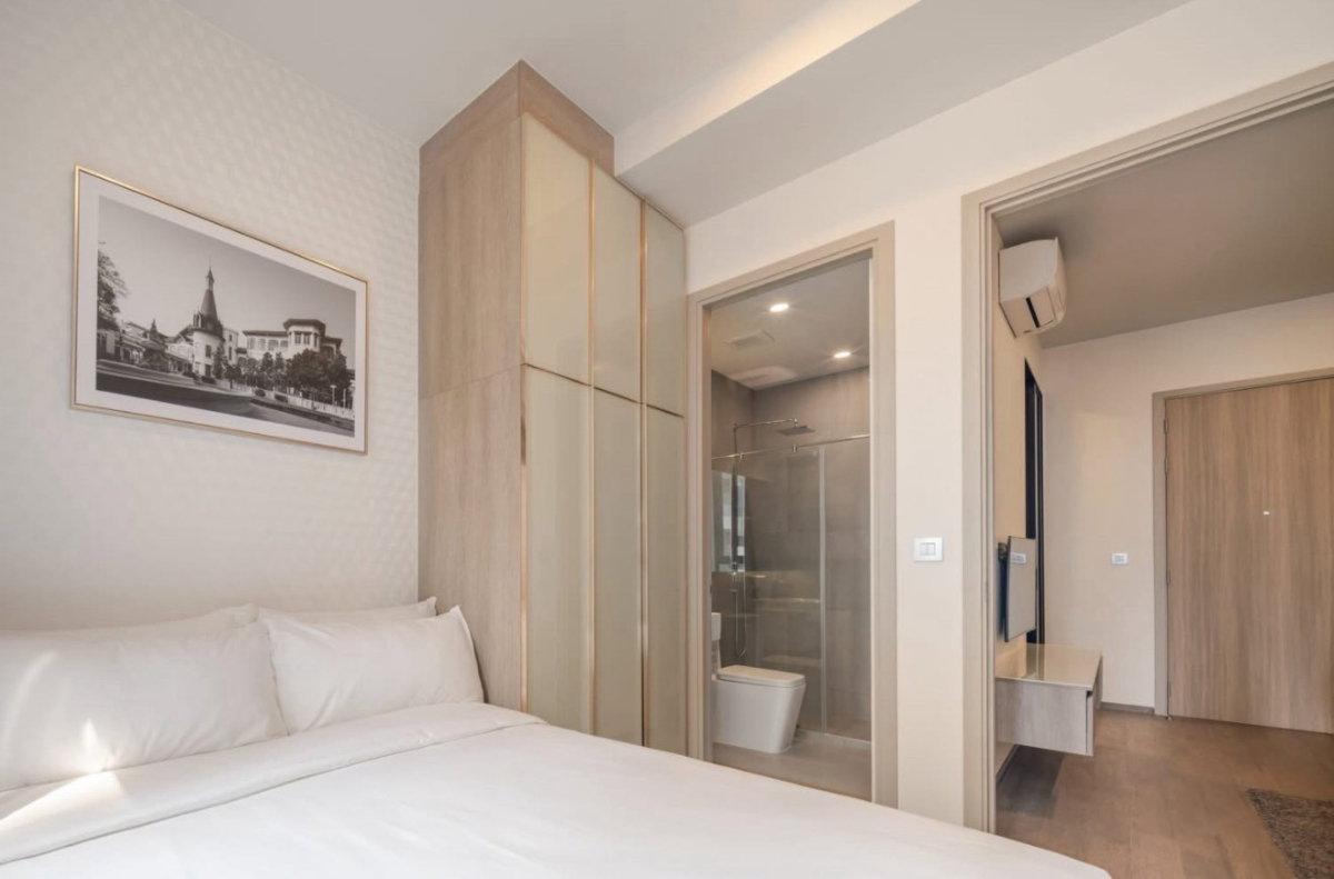 รูป ปล่อยเช่าคอนโด Park Origin Phayathai ใกล้ BTS พญาไท 34 ตรม ชั้น4 - รูปที่ 3/6