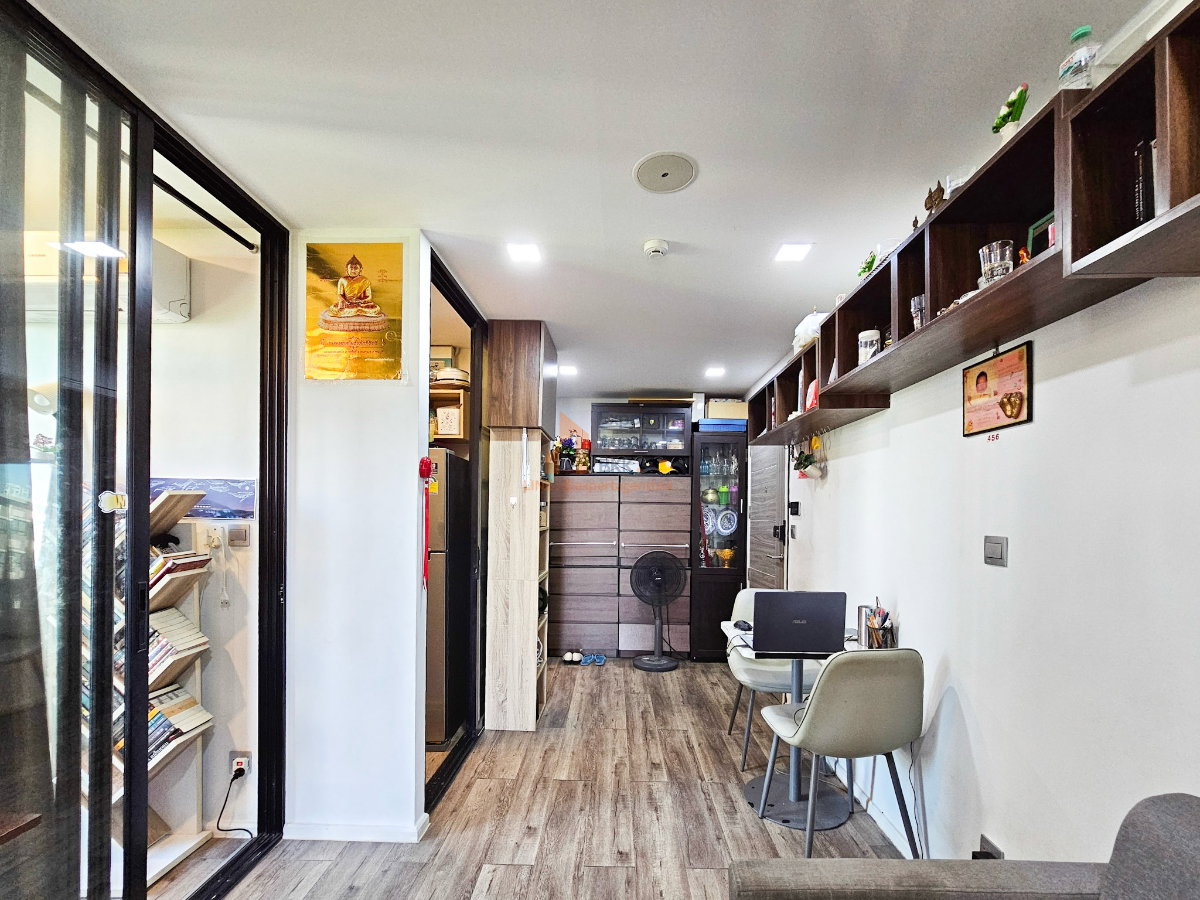 รูป ✨ 1 Bed Plus 33 ตร.ม. ราคาต่ำกว่าแสนต่อตรม. ขาย/SALE : Atmoz Huai Khwang-Ratchada (แอทโมช ห้วยขวาง-รัชดา) - 2 ห้องนอน LC233 - รูปที่ 4/14