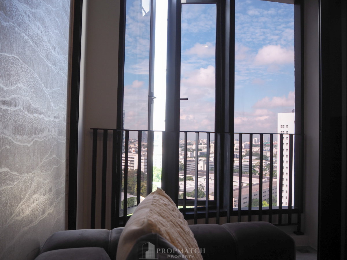 รูป PM002240 ✨Flash Deal ✨ IDEO Q Victory (1Bed 1Bath 35.9 SQM.) พร้อมอยู่ ! เพียง 30,000 บาทต่อเดือน Tel.0981315848 @propmatch - รูปที่ 9/10