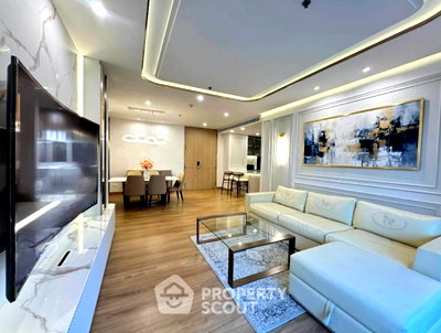 Condos for rent : 3-BR 150 Sqm Condo At The Royal Saladaeng, 200m to MRT Silom (ID 3013687)