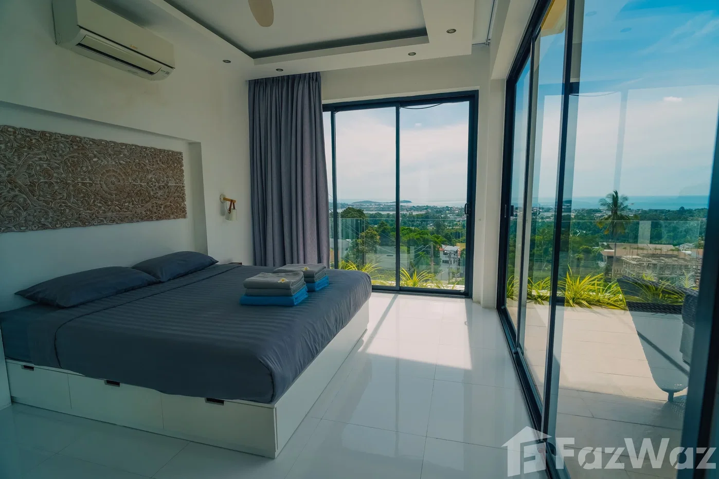 รูป วิลล่าให้เช่า 4 ห้องนอน ใน บ่อผุด, สุราษฎร์ธานี 6536787 - รูปที่ 3/39