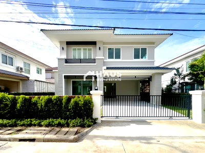 Houses for sale Nonthaburi : Casa Ville Ratchaphreuk - Changwattana / 3 Bedrooms #HRP3072