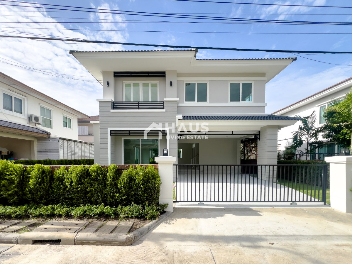 picture Casa Ville Ratchaphreuk - Changwattana / 3 Bedrooms #HRP3072 - 1/30