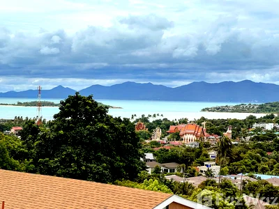 Houses for rent Surat Thani : Modern 4BR Sea View Villa with Studio for Rent 6536682