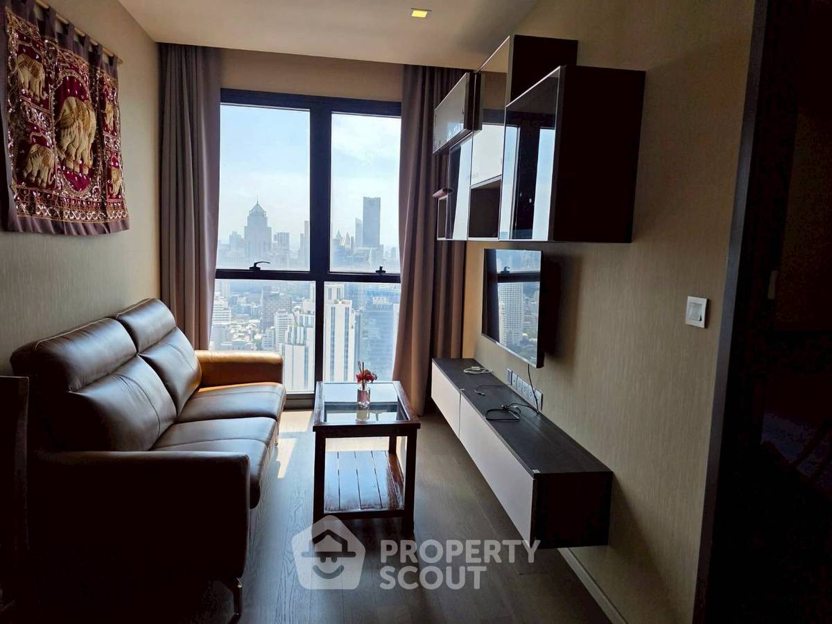 picture Well-Priced 1-BR 35 Sqm, High-Floor At Ashton Asoke, MRT Sukhumvit 70m (ID 2933128) - 1/18