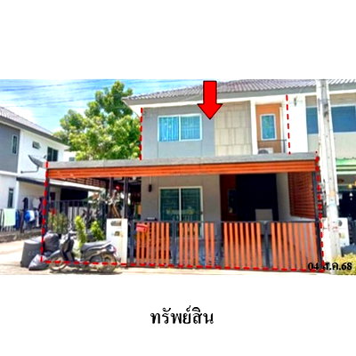 ทาวน์โฮม นิคมปิ่นทอง : ZTL0508 ขายทาวน์เฮ้าส์ พฤกษา วิลล์ 121 ตำบล บึง อำเภอ ศรีราชา จังหวัด ชลบุรี
