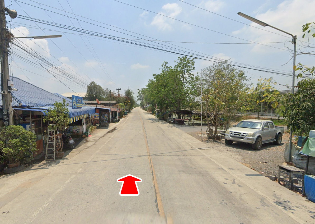 รูป ขายที่ดิน ถนนคลองเก้า คลองระพีพัฒน์ หนองเสือ ปทุมธานี - รูปที่ 12/16