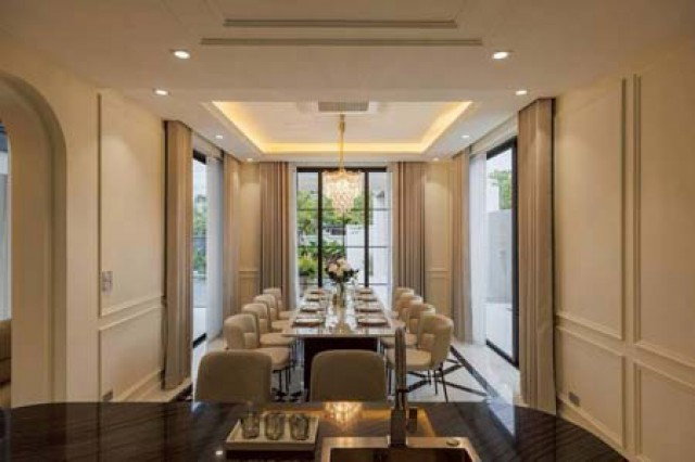 picture Luxury Pool Villa House for sale ! , Near Big C Donjun Chiangmai . - 7/8