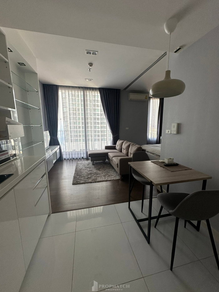 รูป PM038441 ✨Flash Deal ✨ NARA 9 (1Bed 1Bath 39 SQM.) พร้อมอยู่ ! เพียง 22,000 บาทต่อเดือน Tel.0981315848 @propmatch - รูปที่ 1/5