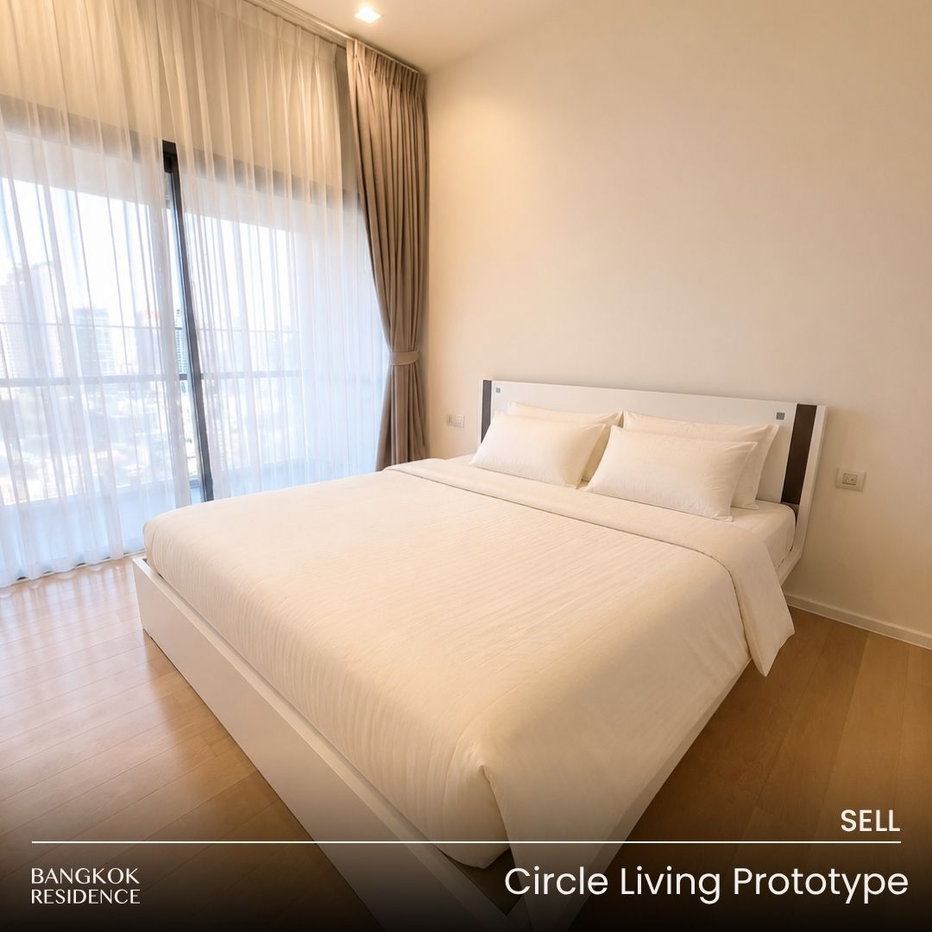 รูป 🛋️ขายคอนโด Circle Living Prototype ห้องกว้าง 58 ตร.ม. ทำเล CBD ใกล้ MRT เพชรบุรี - รูปที่ 1/13