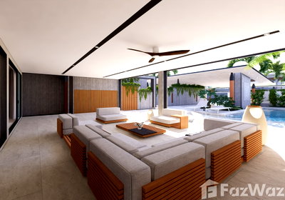 Houses for sale Muang Phuket Phuket : 3 Bedroom Villa for sale at Orbita Villa-Town  5341984