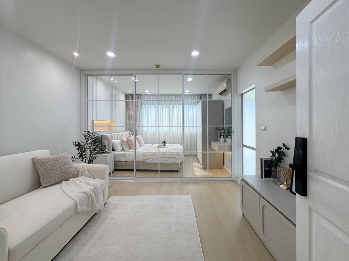 รูป ขาย D Condo จรัญ-บางขุนนท์ ห้องสวย พร้อมเฟอร์นิเจอร์ใหม่หมด - รูปที่ 11/17