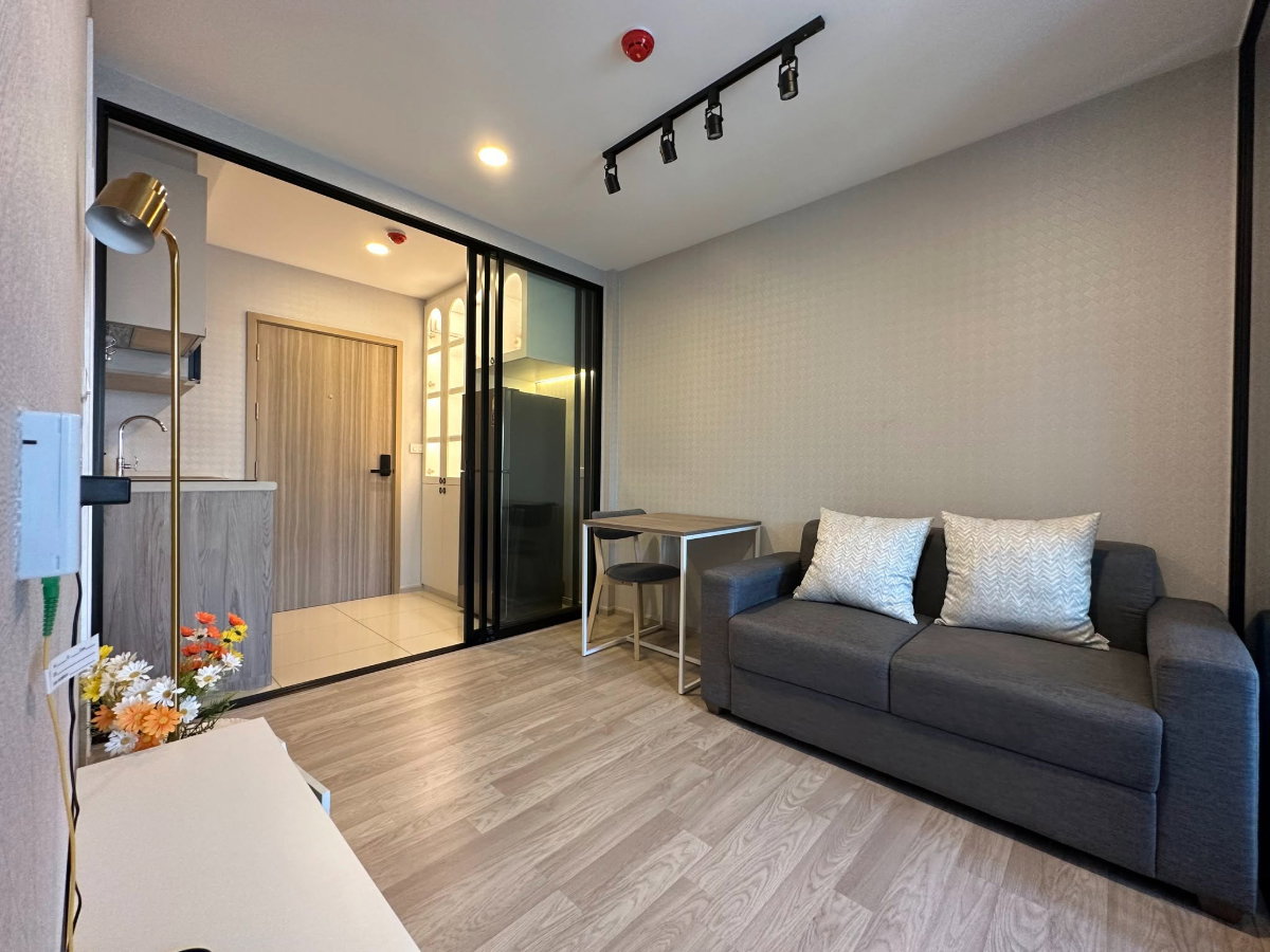 รูป *AP250* 🔥ด่วน! ห้องสวยจึ้ง Plum Condo สุขุมวิท 97/1 | วิวสระว่ายน้ำ | BTS บางจาก | Walk-in Closet | เพียง 14,000.-/เดือน - รูปที่ 3/8