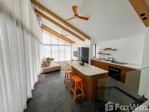 Modern 4BR Sea View Villa with Studio for Rent 6536682