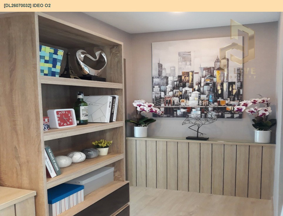 รูป DL26070032 ให้เช่าคอนโด ไอดีโอ โอทู (IDEO O2) ใกล้ BTS บางนา พร้อมเข้าอยู่ โทรด่วน 0653619502 LineID @952jdxxk - รูปที่ 5/13