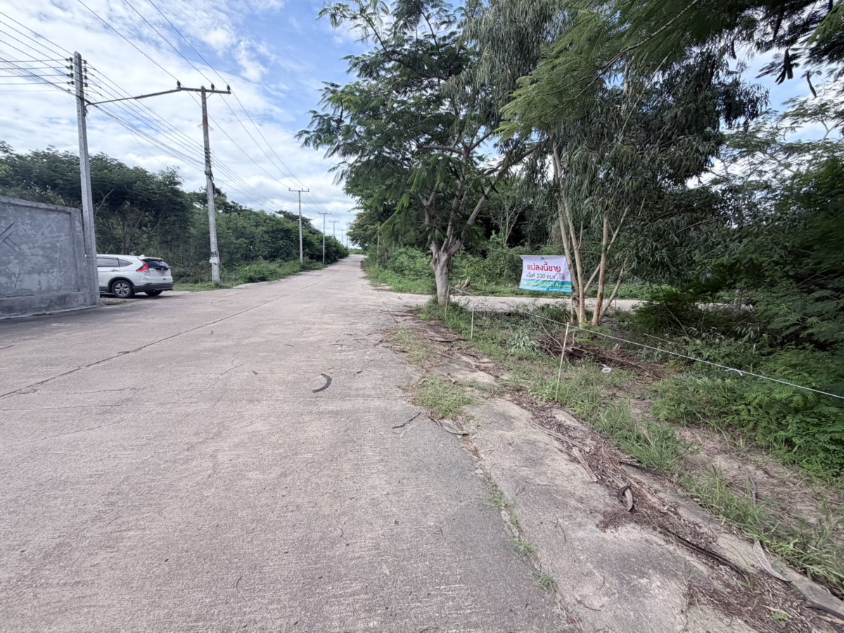 picture Land for sale, 100 square wah, Thap Tai Subdistrict, Hua Hin District, Prachuap Khiri Khan  - 5/6