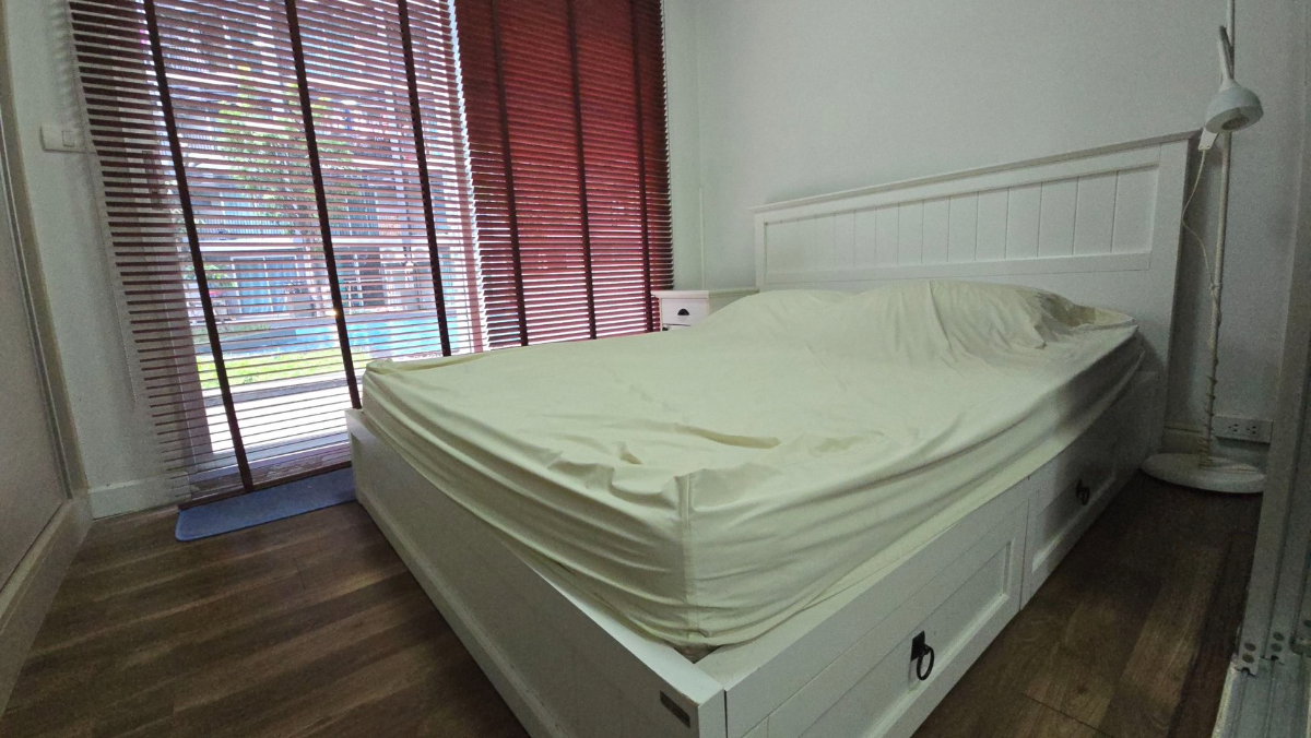 รูป A Space ME สุขุมวิท 77 (ซอย อ่อนนุช 37/1) | 1นอน 32 ตร.ม. ชั้น 1 ตึก B ระเบียงติดสระว่ายน้ำ | **ค่าเช่า 8,500 บาท ** นัดชมติดต่อไลน์ ID : @property.ma - รูปที่ 7/11