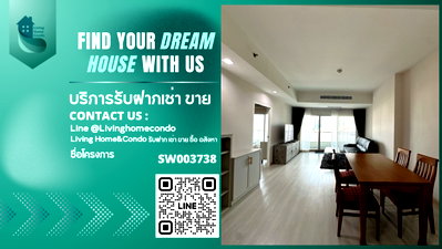 ขายคอนโด : ขายคอนโดบ้านนนทรี ห้องสวยรีโนเวทใหม่ ตกแต่งพร้อมอยู่ ทำเลกลางเมือง เดินทางสะดวก -SW003738  