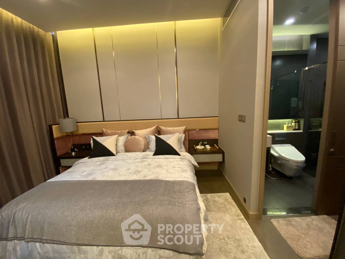 รูป คอนโด 1 ห้องนอน The Esse At Singha Complex ชั้น 17 พื้นที่ 35 ตร.ม. ใกล้ MRT เพชรบุรี 100 ม. (ID 3051110) - รูปที่ 23/32