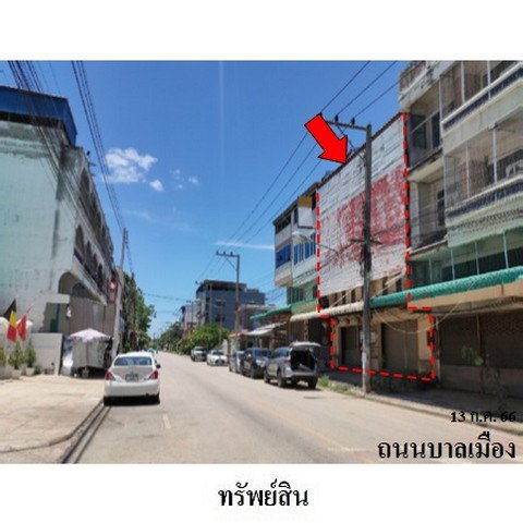 รูป Z3A0357 ขายอาคารพาณิชย์ ตำบล ธานี อำเภอ เมืองสุโขทัย จังหวัด สุโขทัย - รูปที่ 1/8