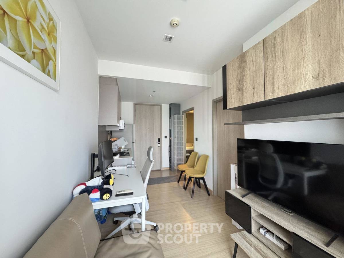 รูป คอนโด 1 ห้องนอน Whizdom Connect Sukhumvit ชั้น 15 ขนาด 30 ตร.ม. 400 ม. ถึง BTS ปุณวิถี (ID 2492243) - รูปที่ 5/7