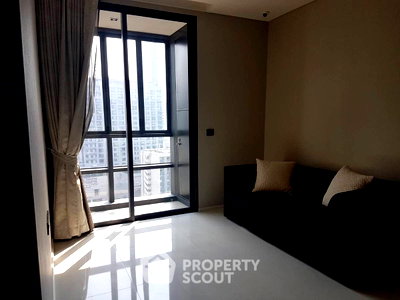 Condos for rent : 19th-Floor 1-BR 66 Sqm Condo At The Bangkok Thonglor, 300m to BTS Thong Lor (ID 738893)