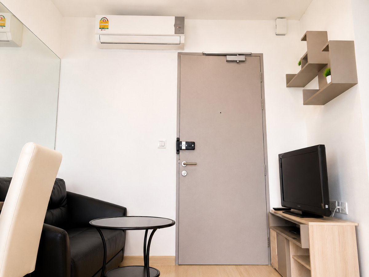 รูป เช่า Studio ห้องนอน 1 ห้องน้ำ ไอดีโอ โมบิ สุขุมวิท (สุขุมวิท 81) | Ideo Mobi Sukhumvit 81 - รูปที่ 5/8