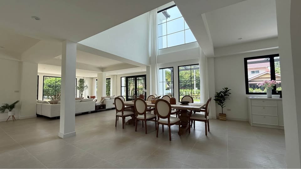 รูป ขาย Pool Villa สร้างใหม่ ในโครงกาแสนสราญ หางดง เชียงใหม่ หลังใหญ่ บรรยากาศหรู อยู่สบายทุกมุม พื้นที่กว้าง ฟังก์ชันครบ สระว่ายน้ำส่วนตัว -SW003745   - รูปที่ 13/26