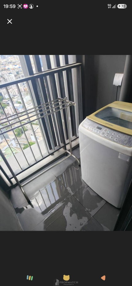 รูป PM038497 ✨Flash Deal ✨ The Line Jatujak - Mochit (1Bed 1Bath 27 SQM.) พร้อมอยู่ ! เพียง 16,000 บาทต่อเดือน Tel.0981315848 @propmatch - รูปที่ 5/5