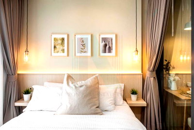 Condos for rent : 🎊 For Rent Condo THE BASE GARDEN RAMA 9 Building 1, Floor 5,1 bed room, Room size 30.00 sqm