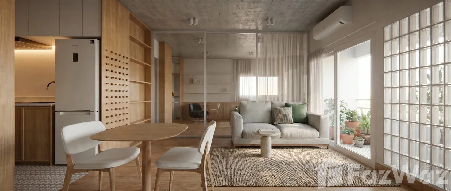 picture Thonglor Tower – Spacious Living in a Prime Sukhumvit 6536680 - 3/7