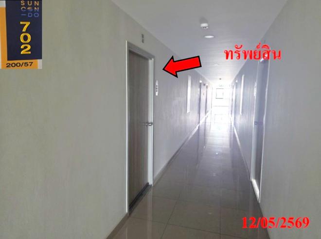 รูป คอนโดมิเนียม 38.5 ตร.ม. ซัน คอนโด ศรีราชา ชลบุรี 1.7M - รูปที่ 2/10