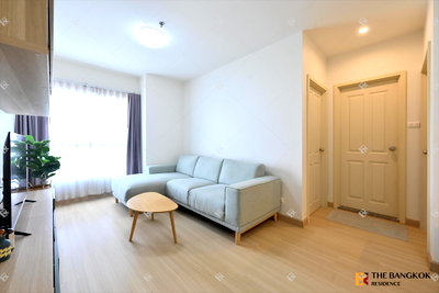 Condos for sale : 🌃Condo for Sale Supalai Veranda Rama 9🛋️Minimalist Design, 62.5 Sq.m. Fully Furnished🏥Near Piyavate Hospital