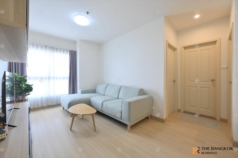 ขายคอนโด🌃 Supalai Veranda Rama9, 62.5ตร.ม.🛋️ห้องสไตล์มินิมอล เฟอร์ครบ ใกล้โรงพยาบาลปิยะเวท🏥