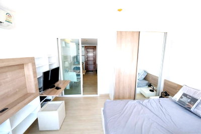 ขายคอนโด : For Sale - ขายThe Emerald Residence Ratchada 1|1 33ตร.ม