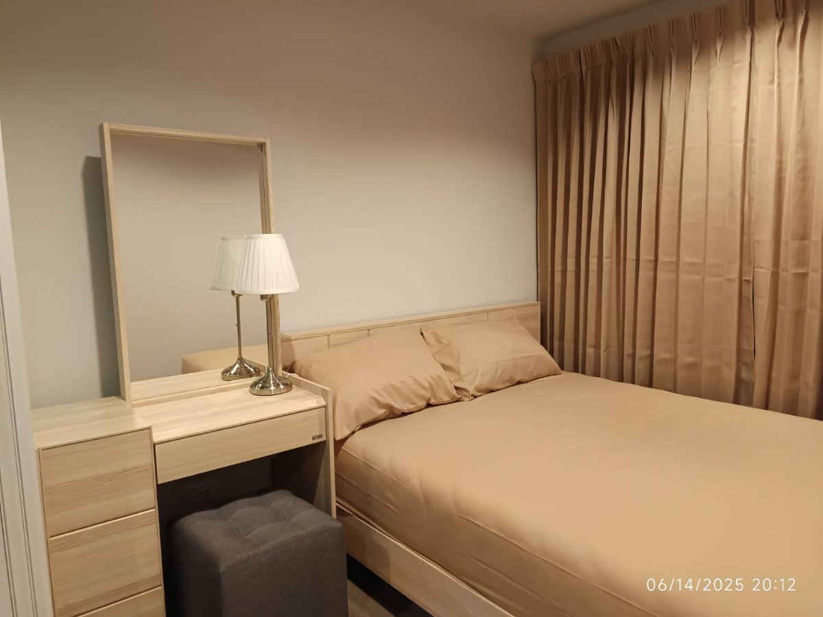 รูป เช่า 1 ห้องนอน 1 ห้องน้ำ รีเจ้นท์ โฮม บางนา (โครงการใหม่) | Regent Home Bangna (New Project) - รูปที่ 3/9