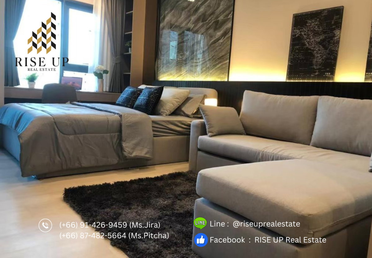 รูป ปล่อยเช่า ไลฟ์ วัน ไวร์เลส ห้องสตูดิ 26 ตรม. 20,000 บาท/เดือน - รูปที่ 1/11