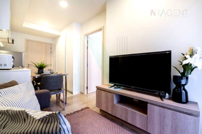 Condos for rent : 🎊 For Rent Condo MAESTRO 03 RATCHADA-RAMA 9 Building 1, Floor 2,1 bed room, Room size 30 sqm