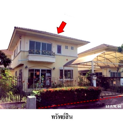 บ้านเดี่ยว นนทบุรี : Z8Z7587 ขายบ้านเดี่ยว โครงการ ศุภาลัยวิลล์ ตำบล บางแม่นาง อำเภอ บางใหญ่ จังหวัด นนทบุรี