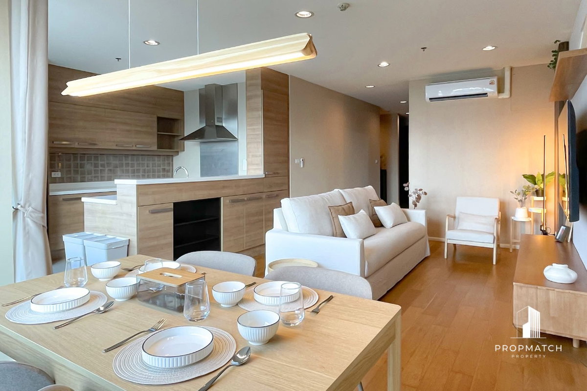 รูป PM036204 ✨Flash Deal ✨ Villa Sikhara Thonglor 25 (2Bed 2Bath 90.78 SQM.) พร้อมอยู่ ! เพียง 55,000 บาทต่อเดือน Tel.0981315848 @propmatch - รูปที่ 5/7